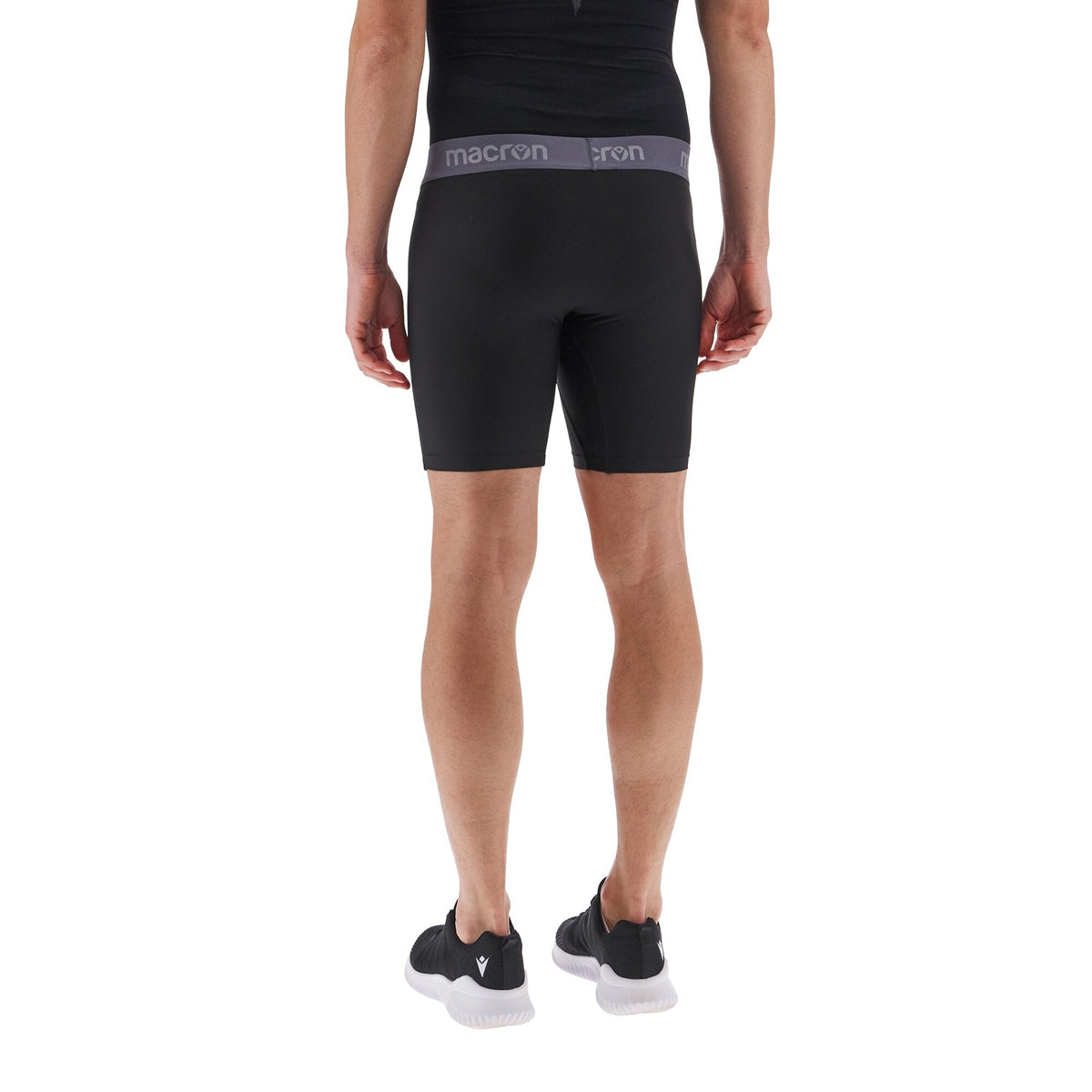 Macron Lotus Compression Shorts - Black