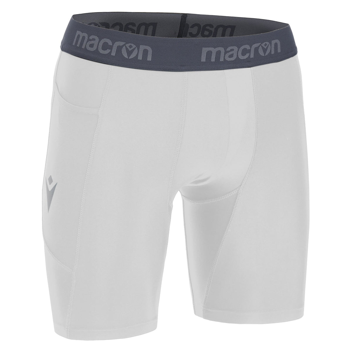 Macron Lotus Compression Shorts - White