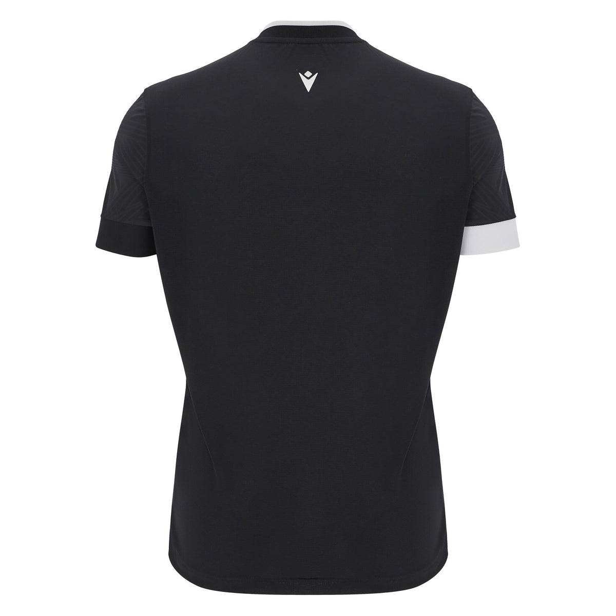 Macron Magister Polo Shirt - Black/White