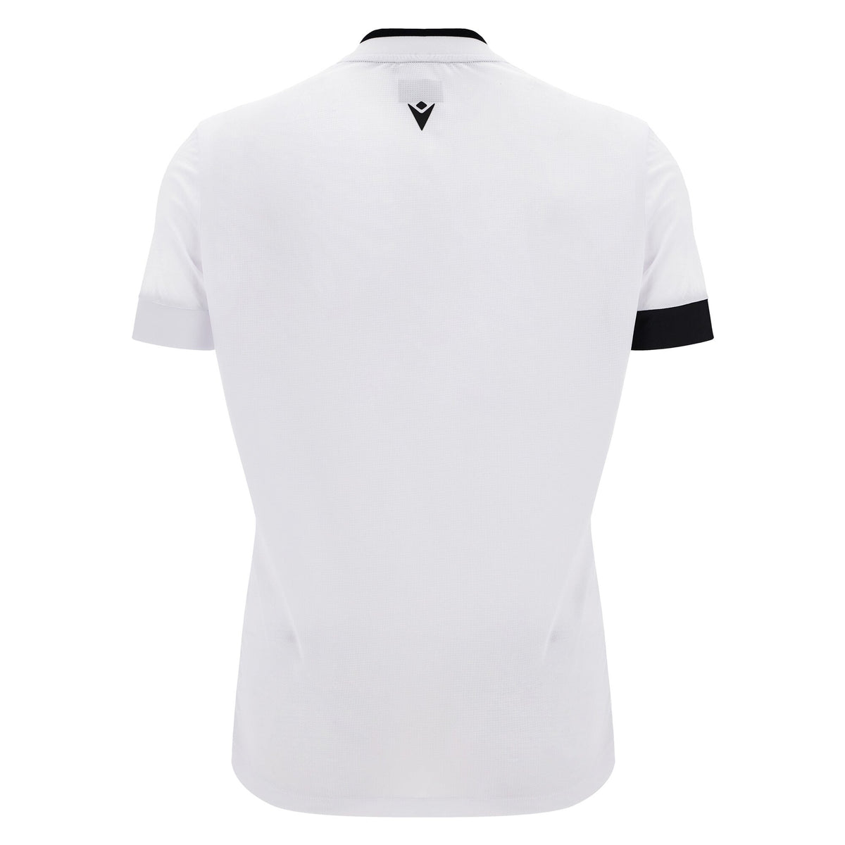 Macron Magister Polo Shirt - White/Black