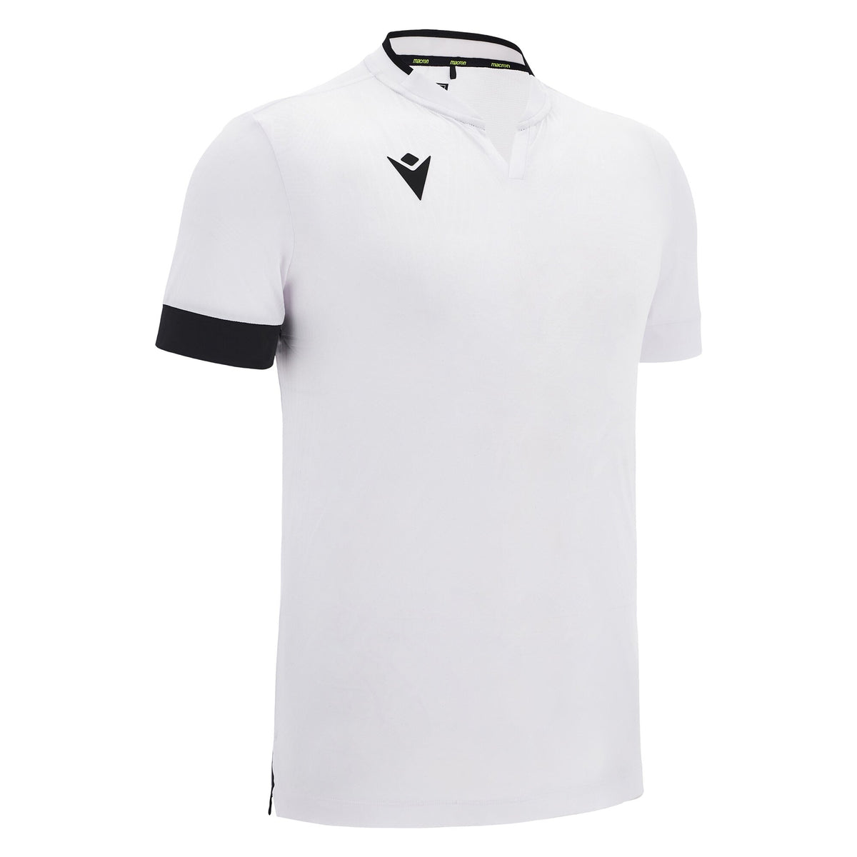 Macron Magister Polo Shirt - White/Black