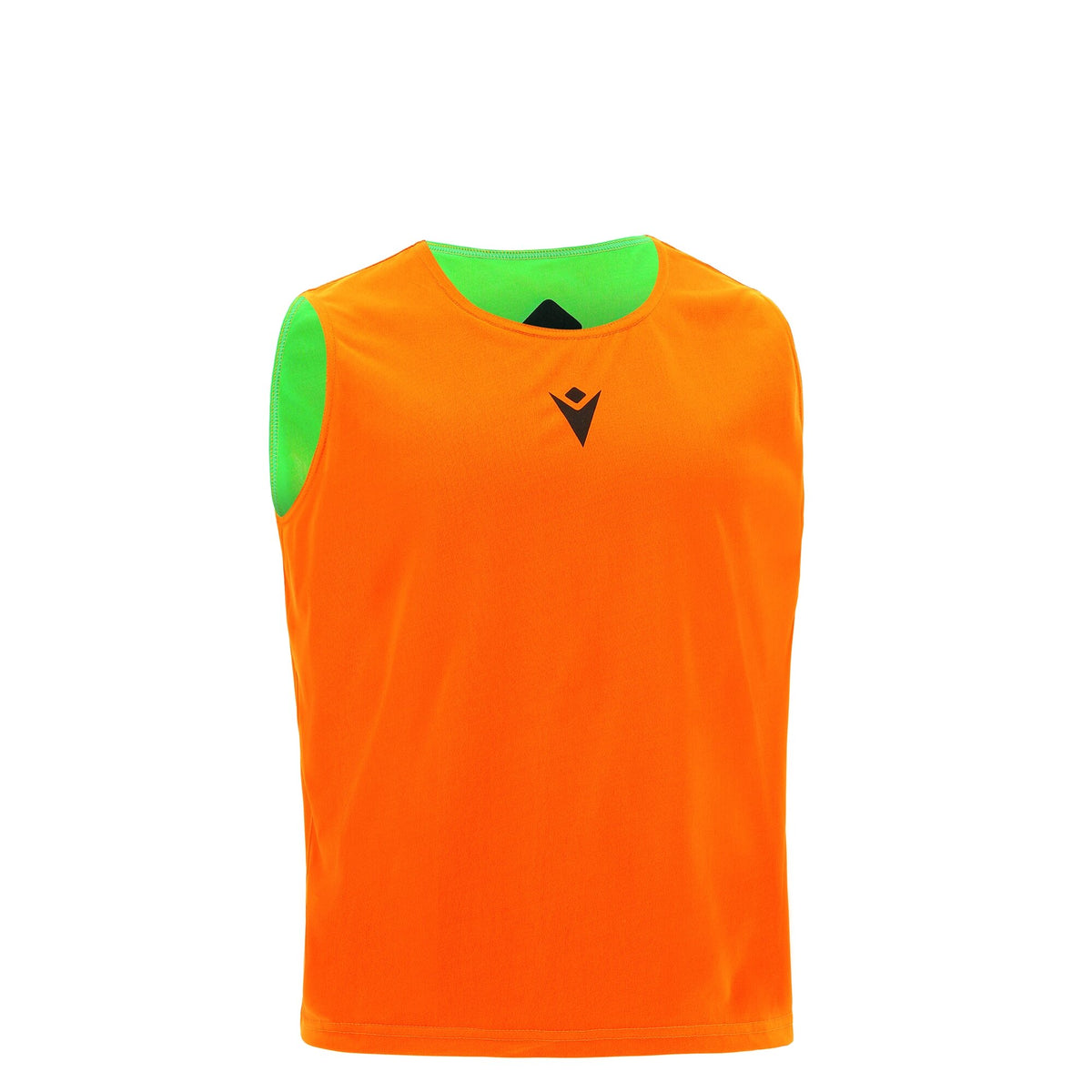 Macron Marple Reversible Bibs Pack of 5 - Orange/Neon Green