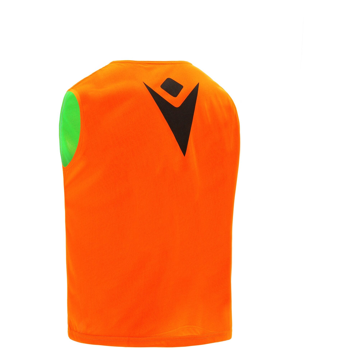 Macron Marple Reversible Bibs Pack of 5 - Orange/Neon Green