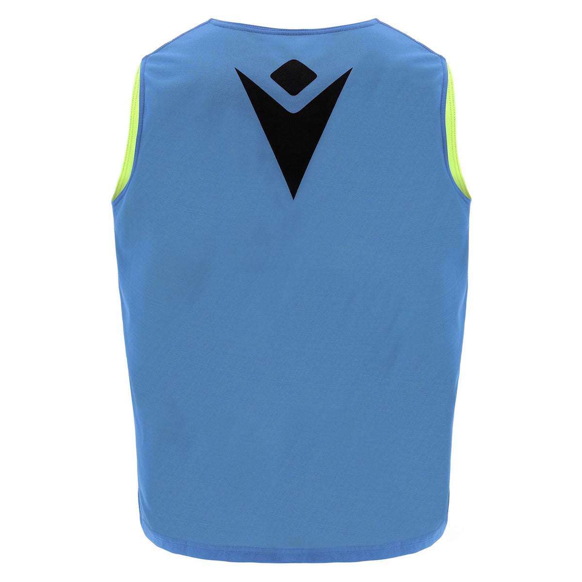 Macron Marple Reversible Bibs Pack of 5 - Royal Blue/Neon Yellow
