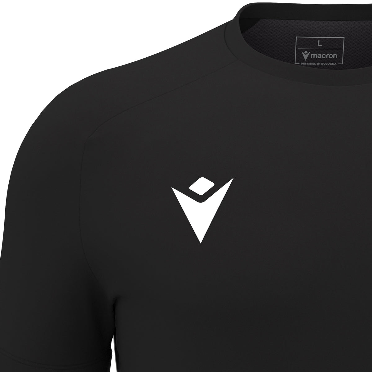 Macron Medal Shirt - Black