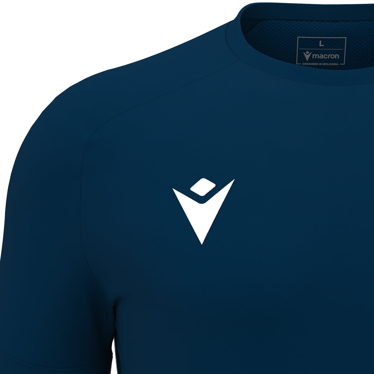 Macron Medal Shirt - Navy