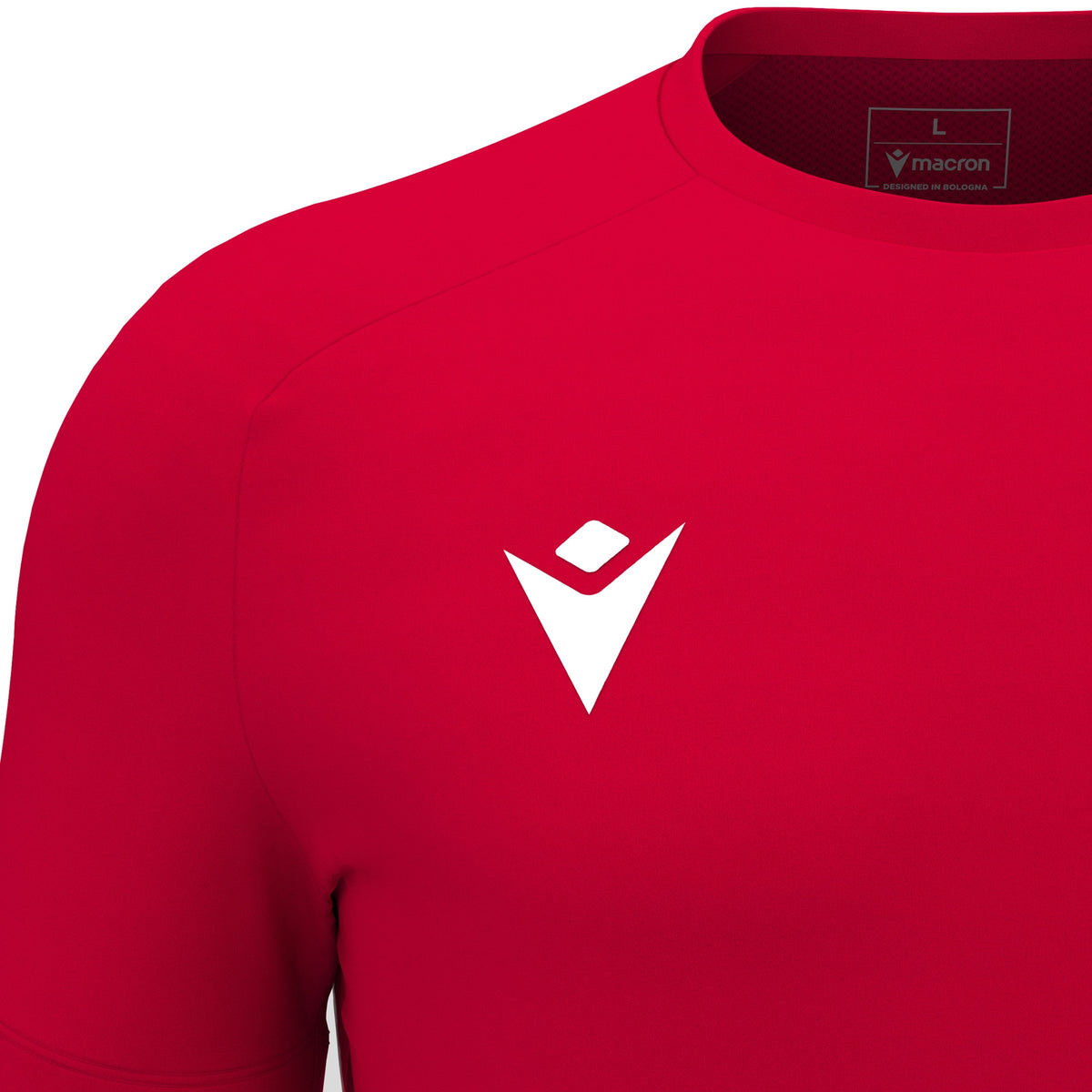 Macron Medal Shirt - Red