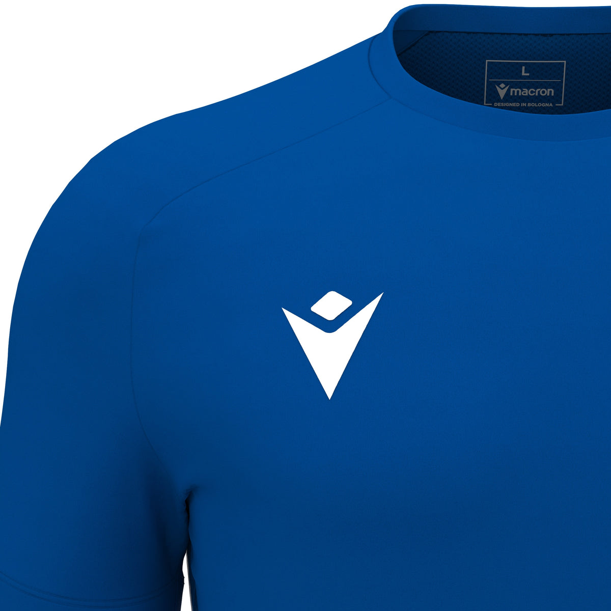 Macron Medal Shirt - Royal Blue