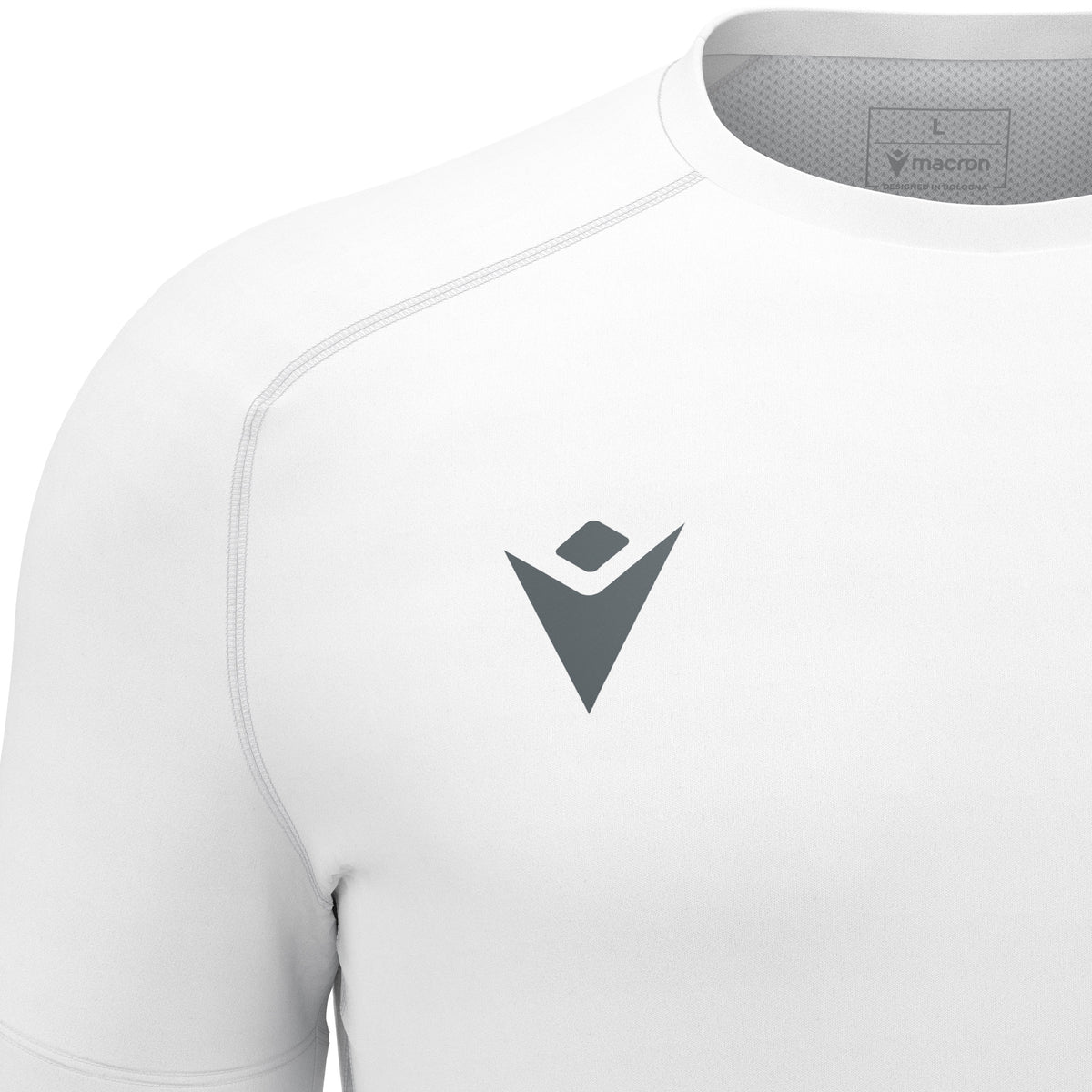 Macron Medal Shirt - White