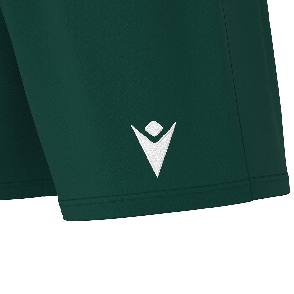 Macron Mesa Hero Shorts - Bottle Green