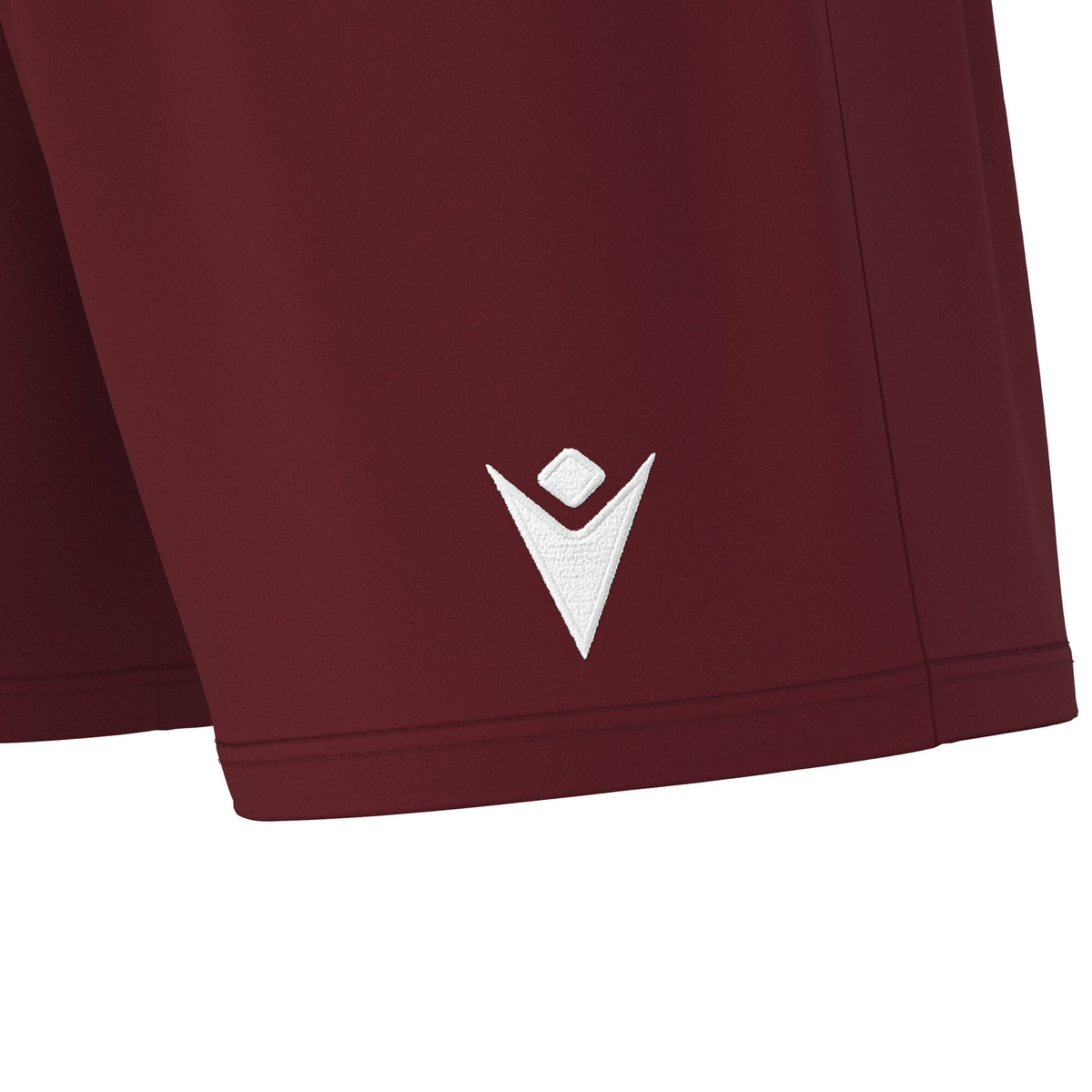 Macron Mesa Hero Shorts - Cardinal