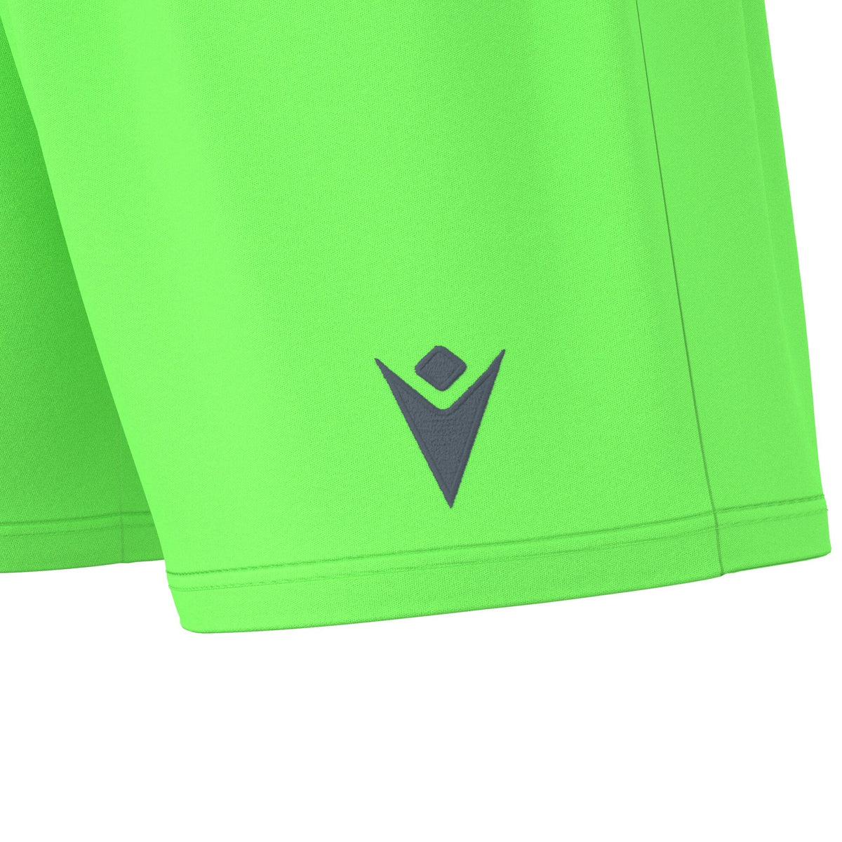 Macron Mesa Hero Shorts - Neon Green