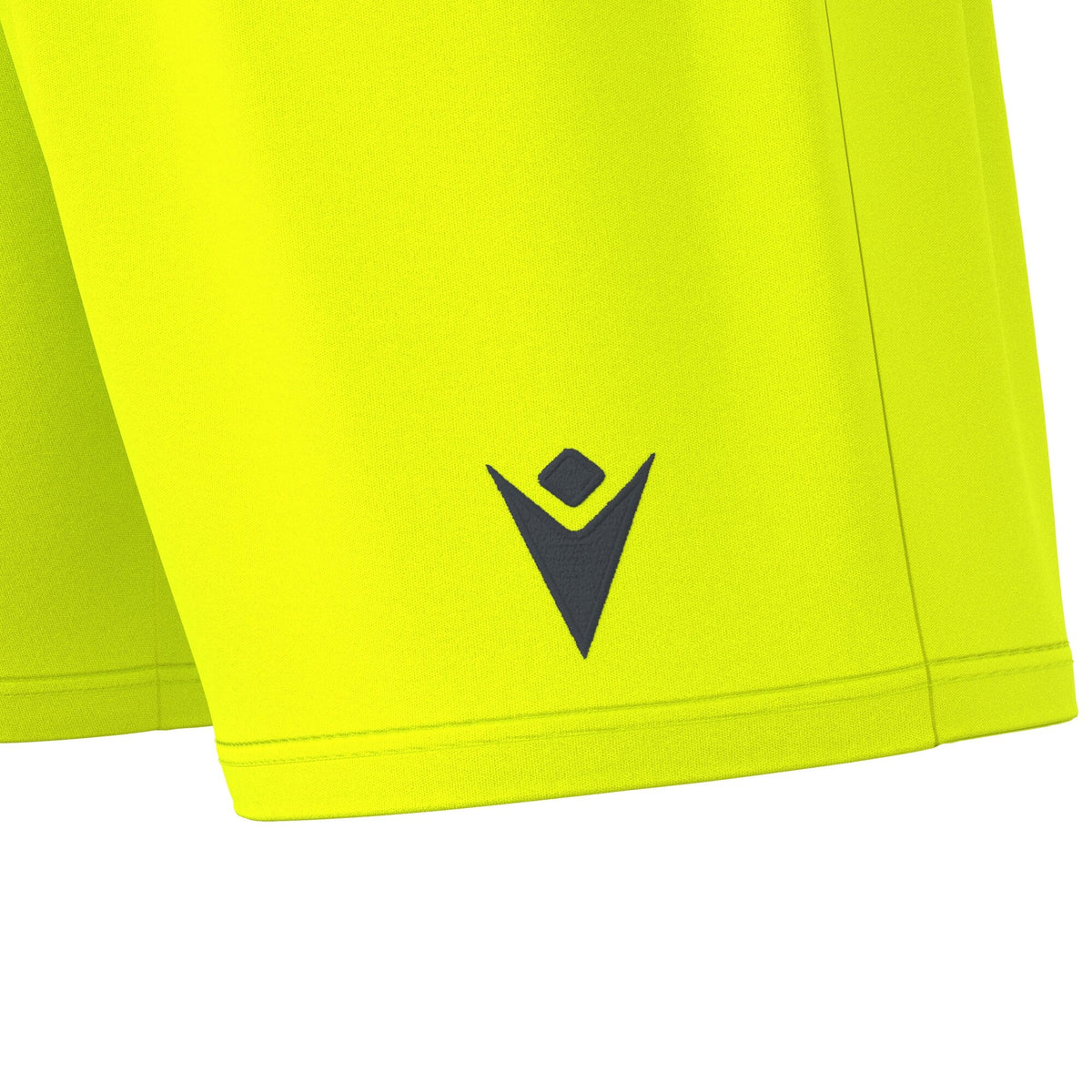 Macron Mesa Hero Shorts - Neon Yellow