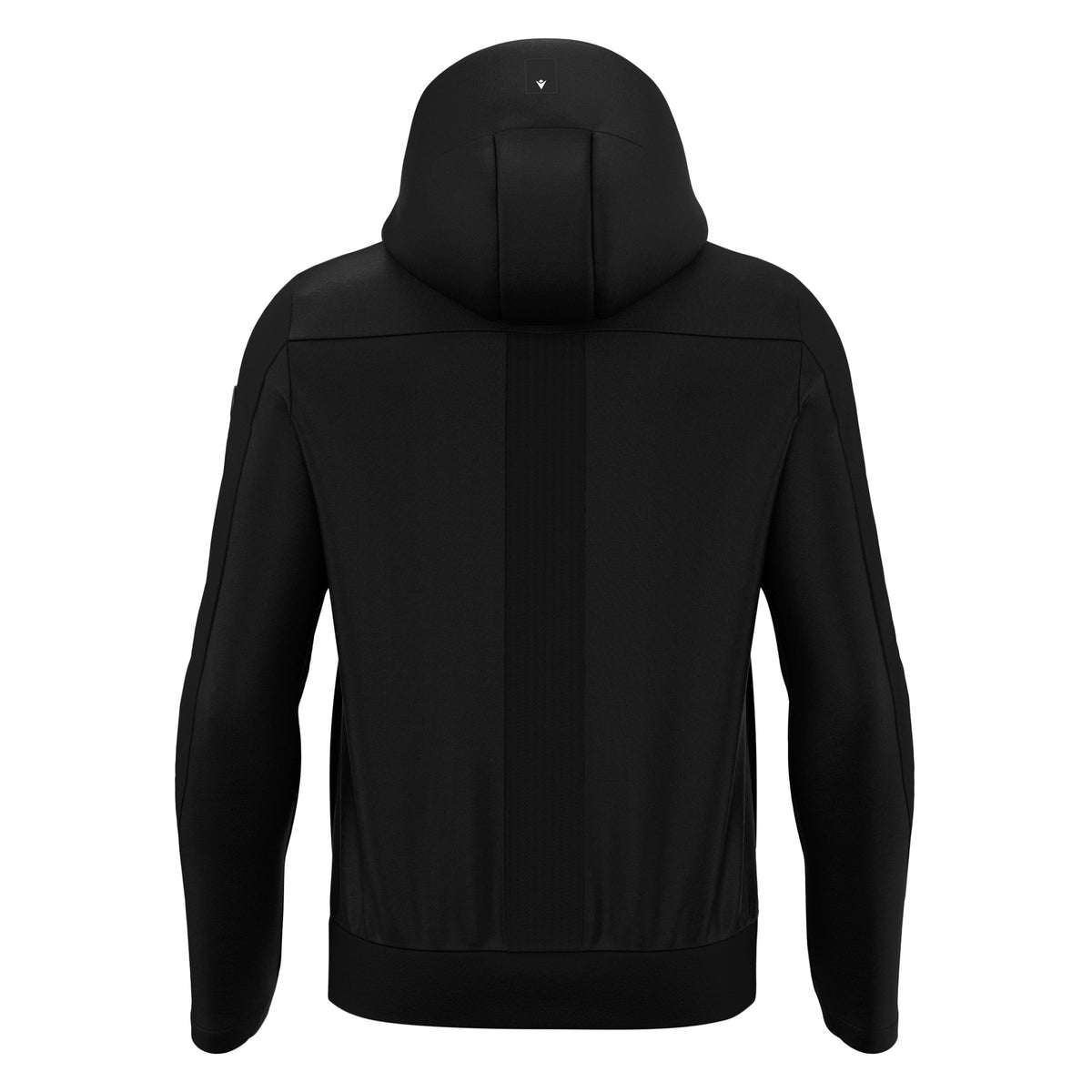 Macron Midnight Full Zip Hoody - Black