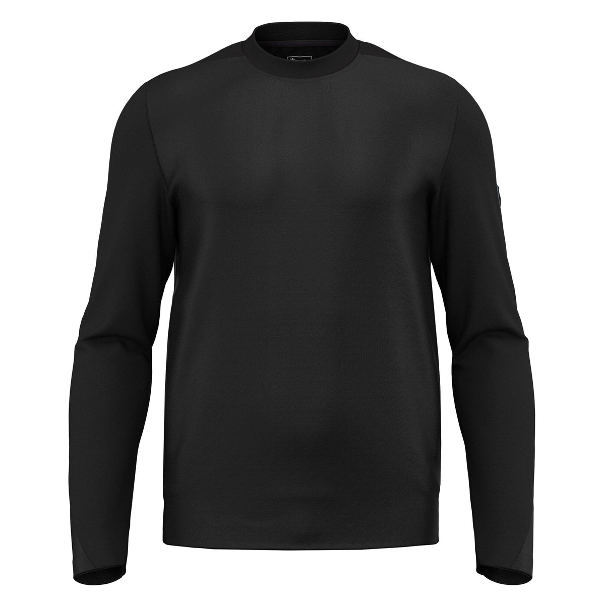 Macron Mooncrest Sweatshirt - Black - view-10
