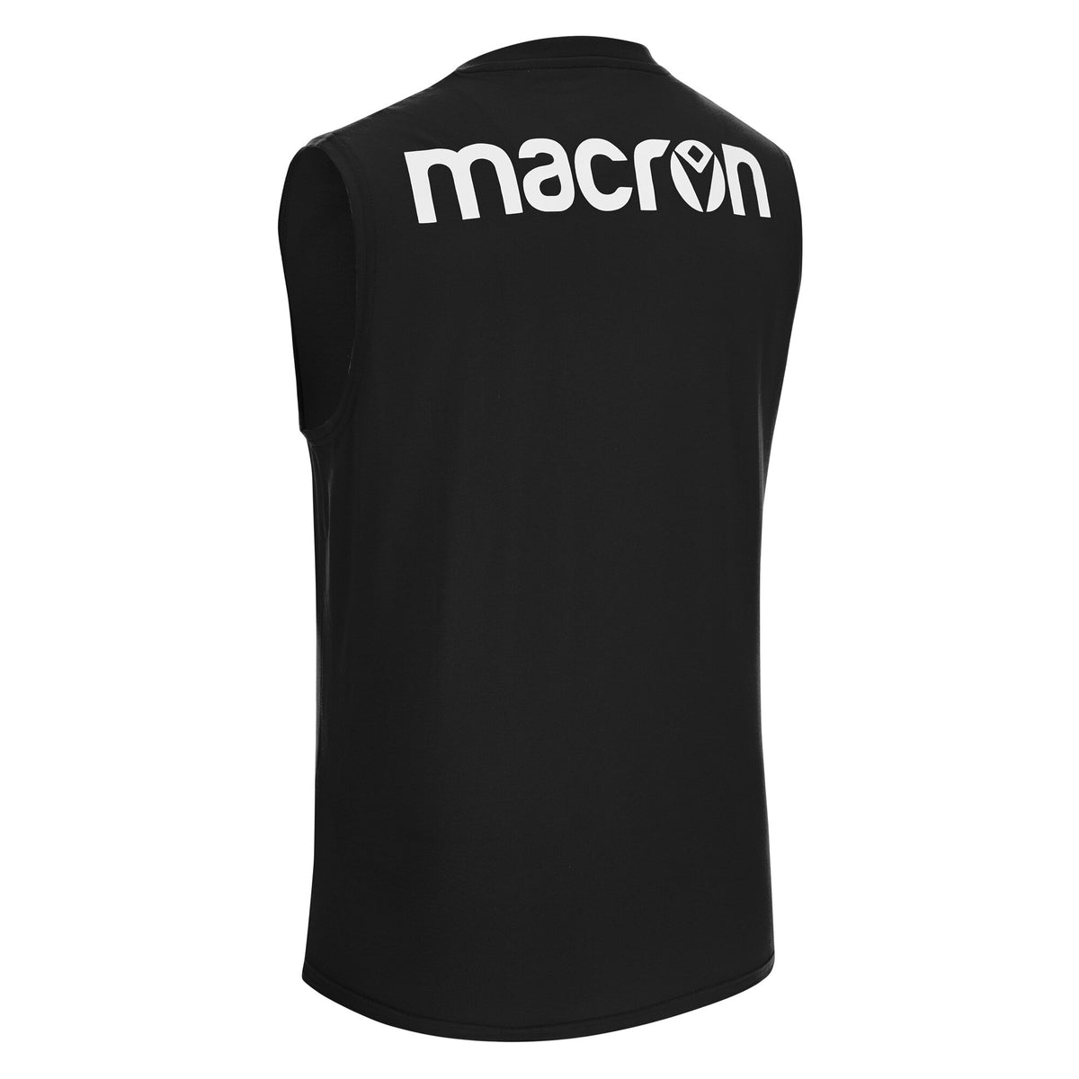 Macron MP151 Hero Sleeveless T-Shirt Pack of 5 - Black