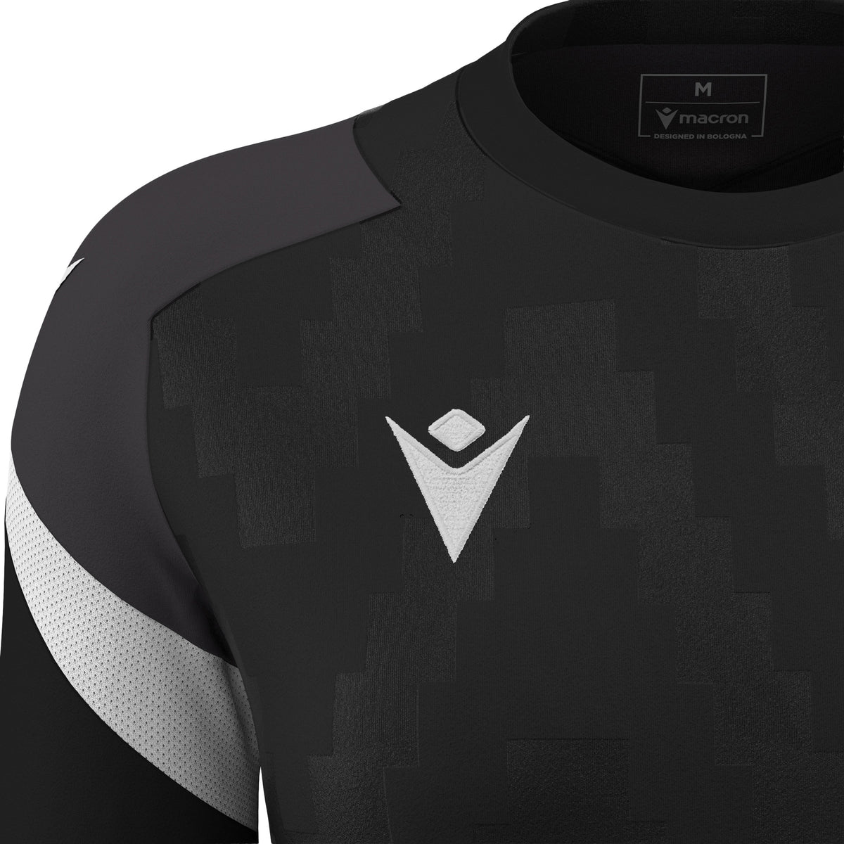 Macron Naga Shirt - Black/White
