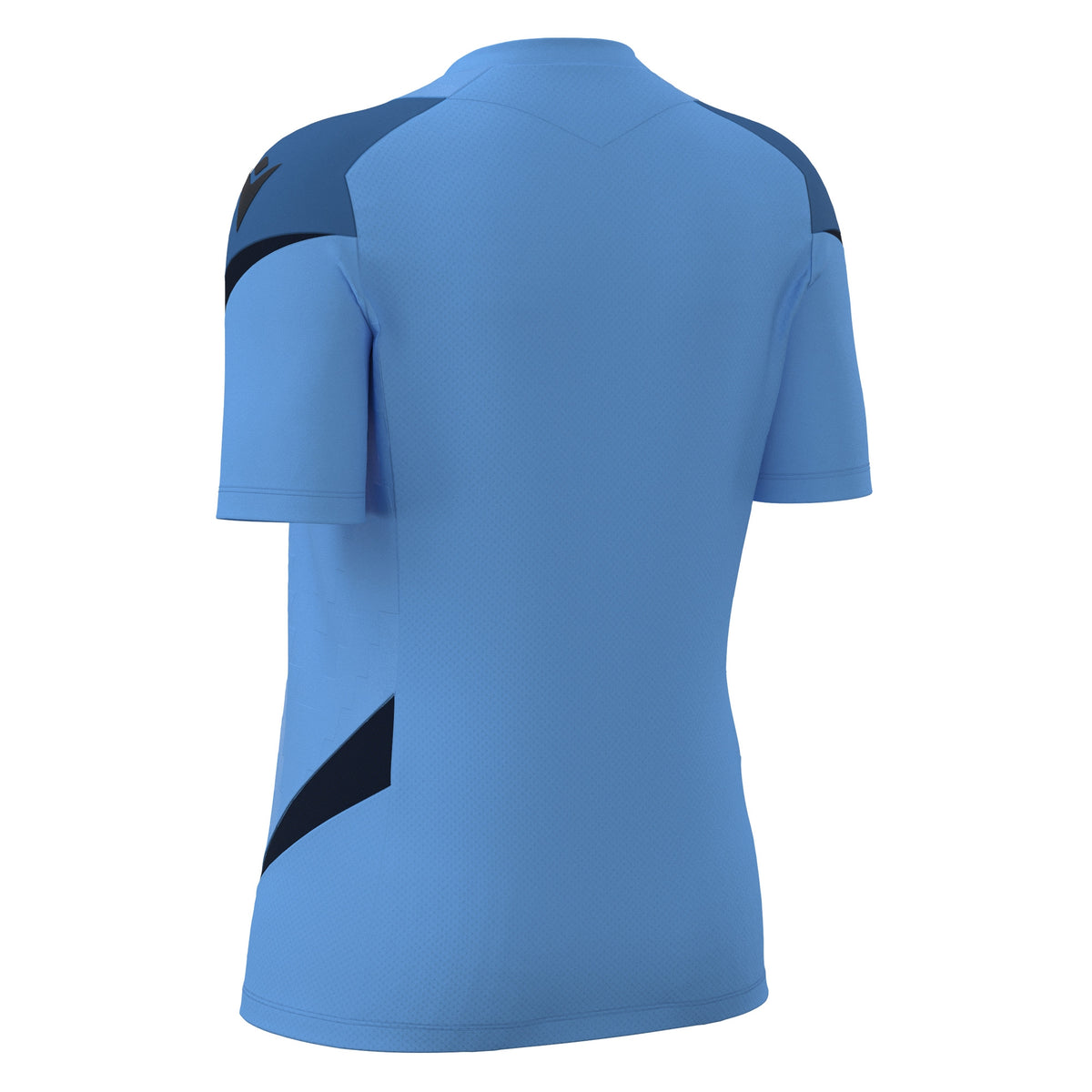 Macron Naga Shirt - Indigo Sky Blue/Navy