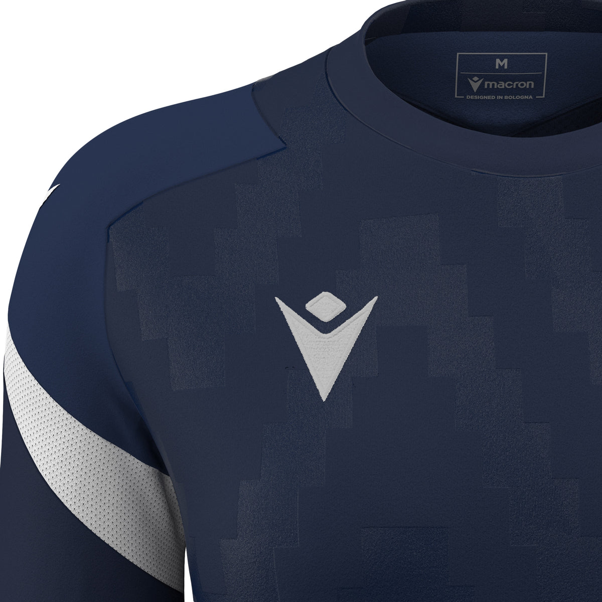 Macron Naga Shirt - Navy/White