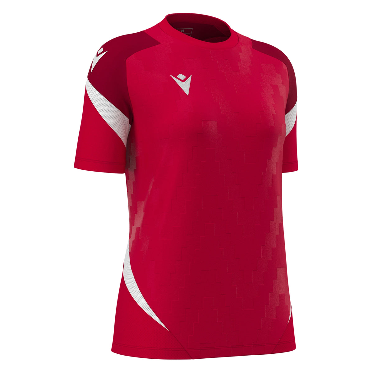 Macron Naga Shirt - Red/White
