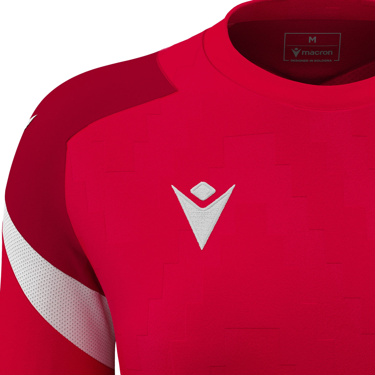 Macron Naga Shirt - Red/White