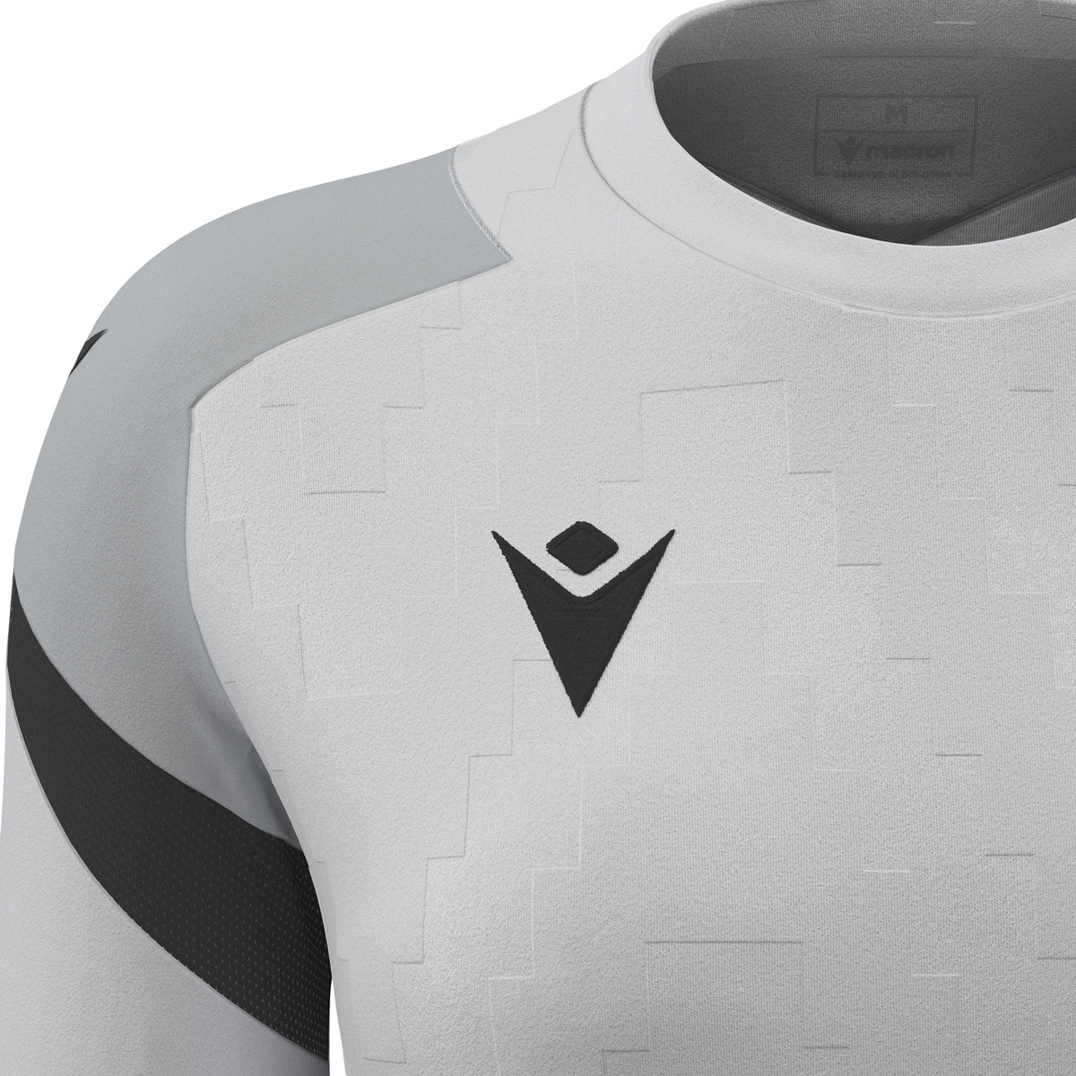 Macron Naga Shirt - Stone Grey/Anthracite