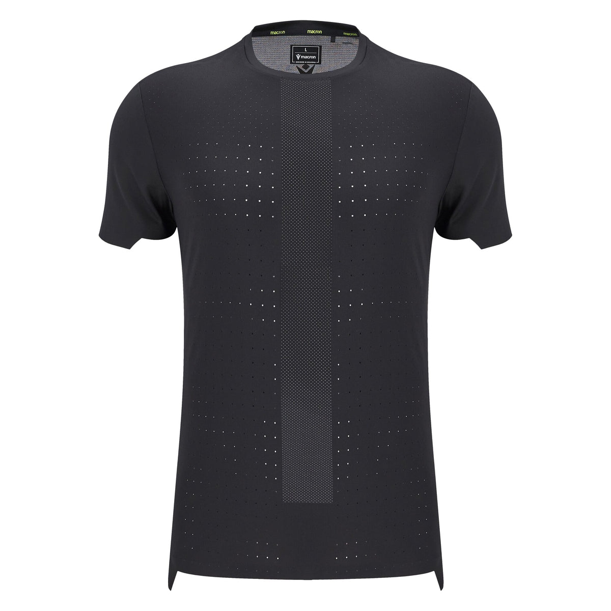 Macron Nathan Shirt - Black