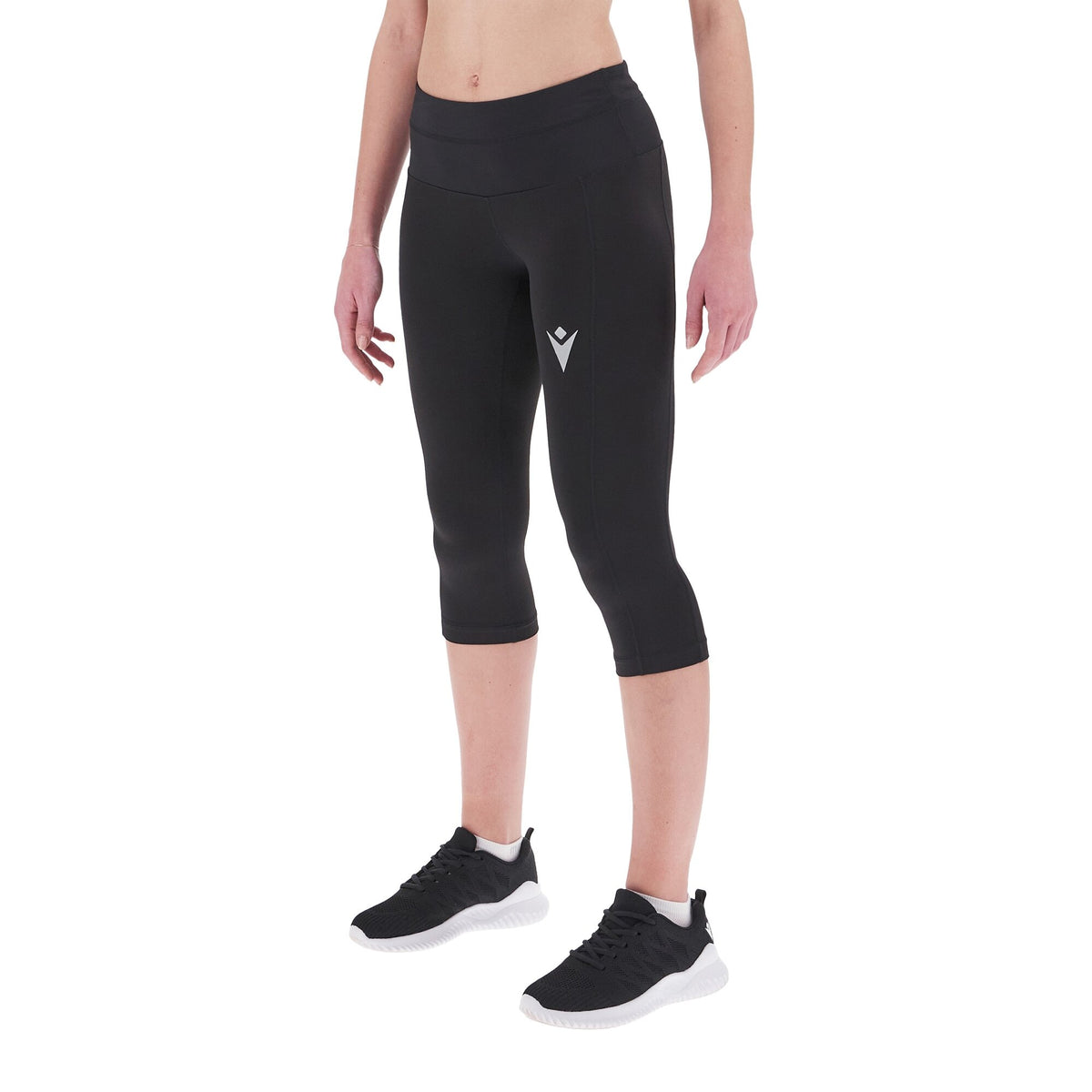 Macron Nen 3/4 Leggings - Black