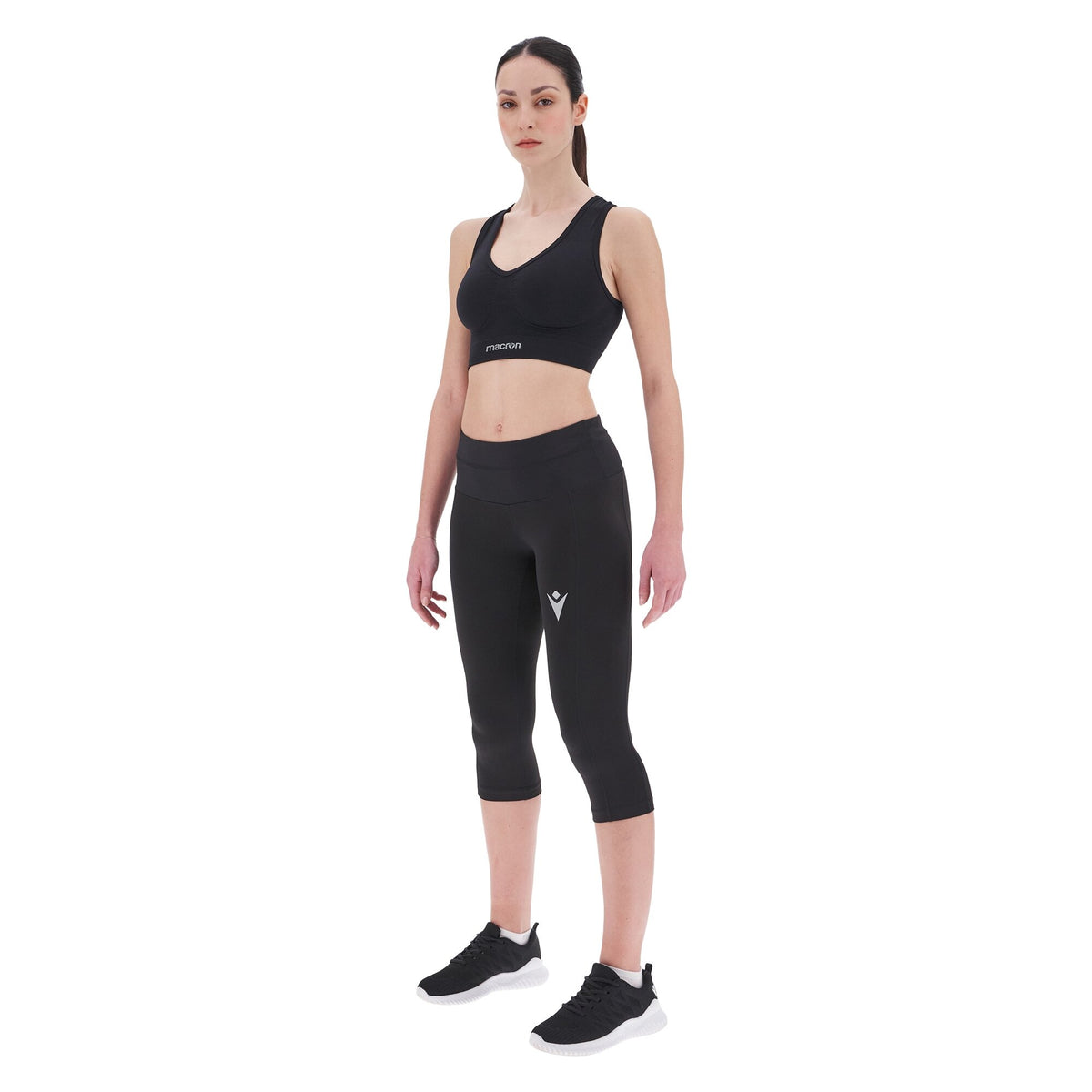 Macron Nen 3/4 Leggings - Black