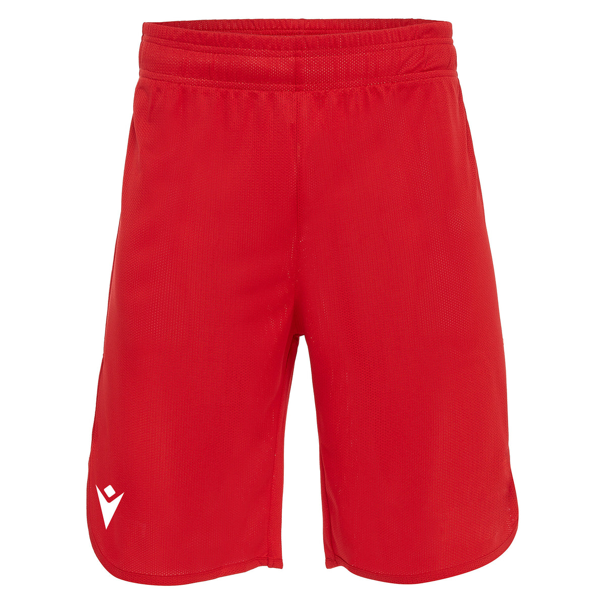 Macron Oxide Hero Basketball Shorts - Red