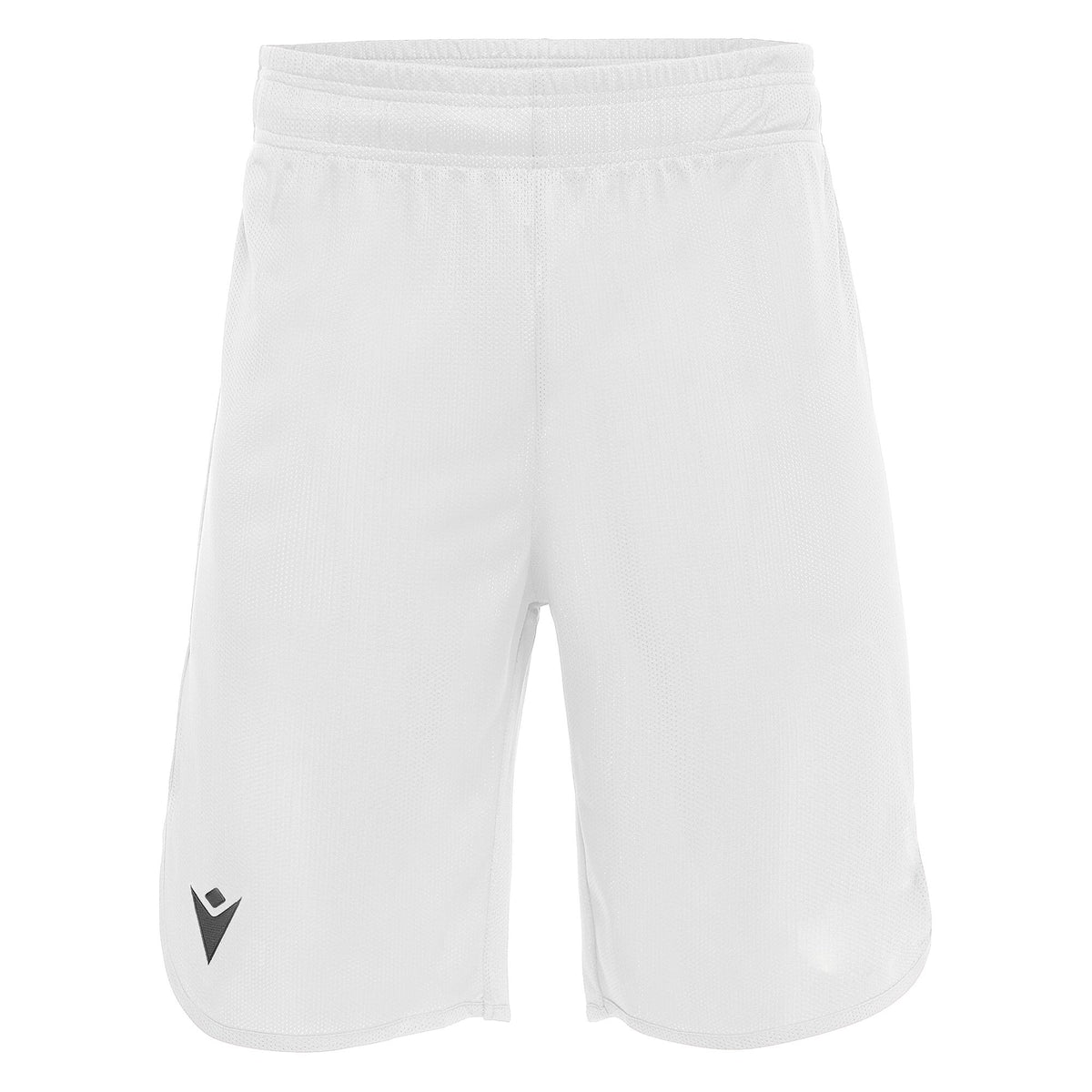 Macron Oxide Hero Basketball Shorts - White