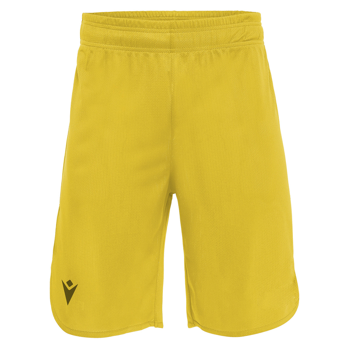 Macron Oxide Hero Basketball Shorts - Yellow