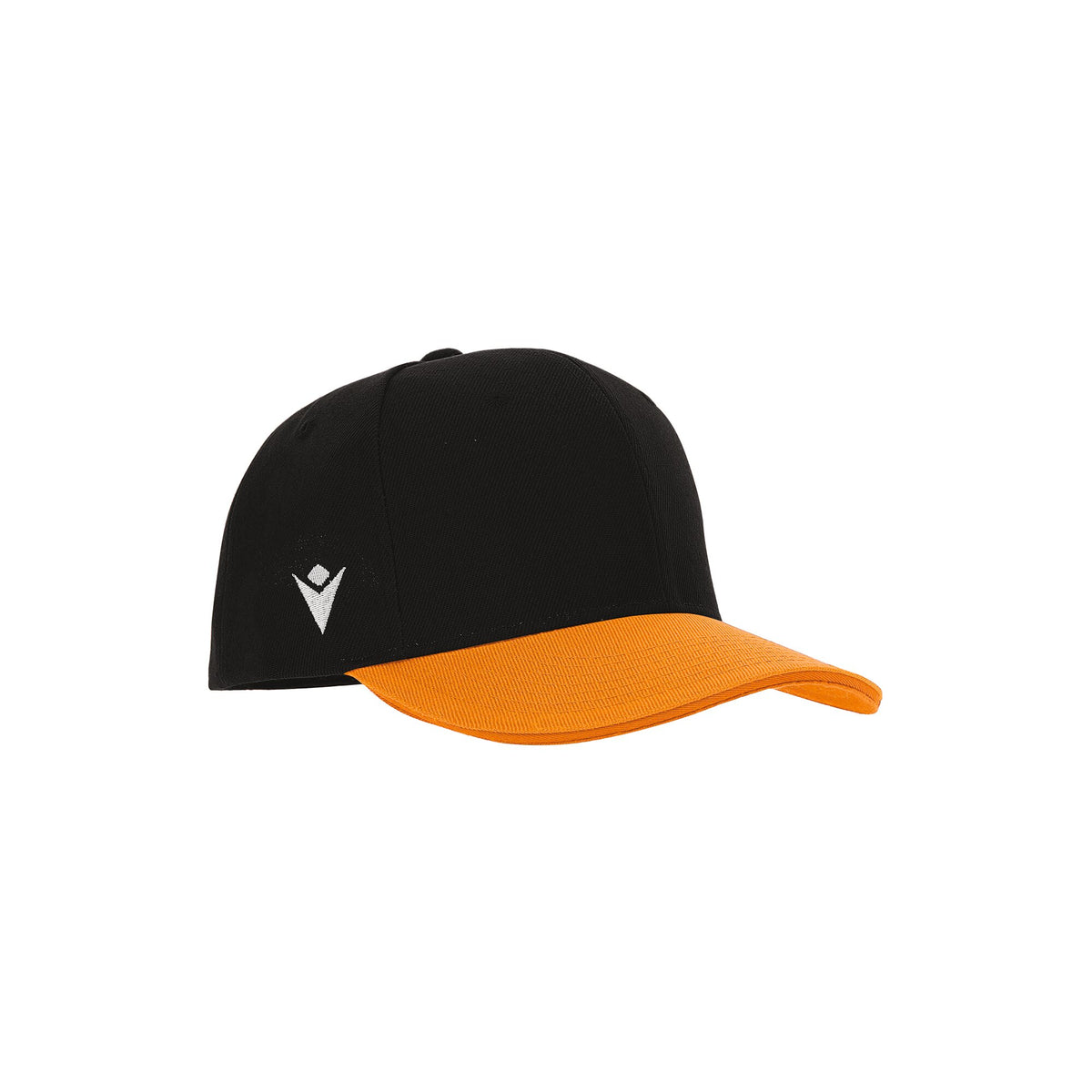 Macron Pepper Baseball Cap Pack of 5 - Black/Orange
