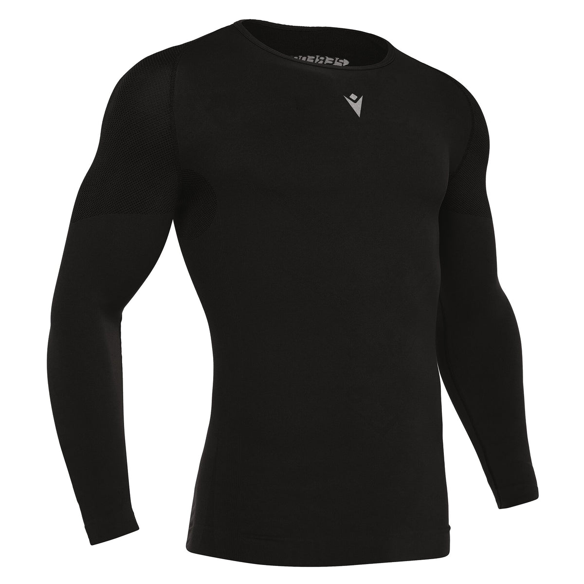 Macron Performance ++ Long Sleeve Compression Top - Black
