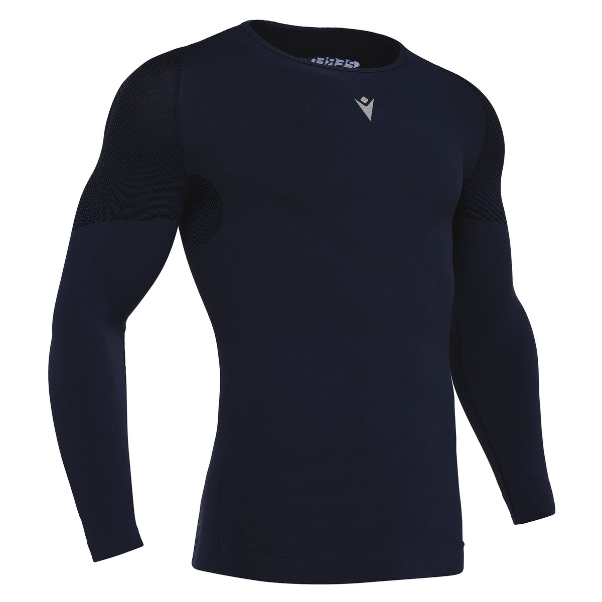 Macron Performance ++ Long Sleeve Compression Top - Navy