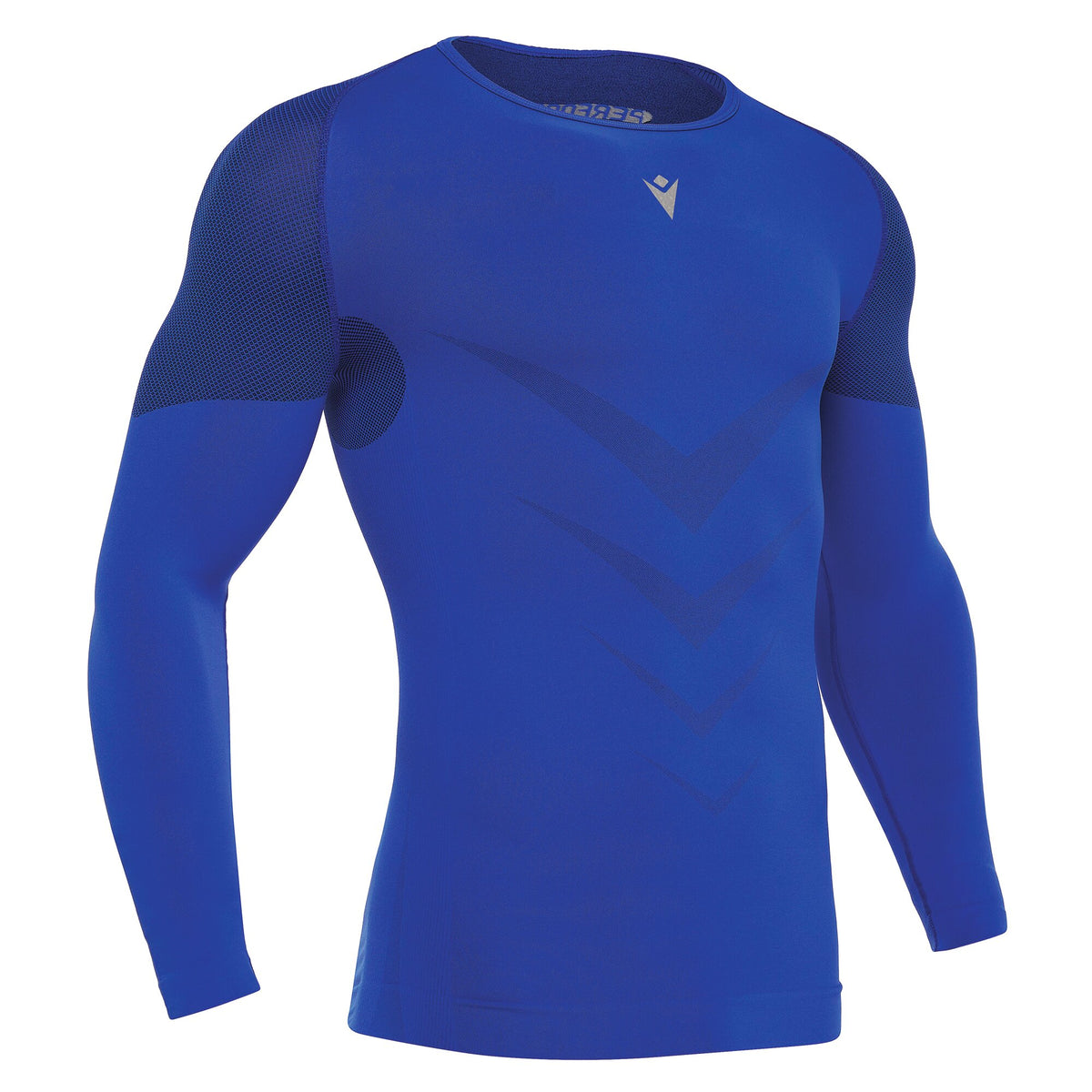 Macron Performance ++ Long Sleeve Compression Top - Royal Blue