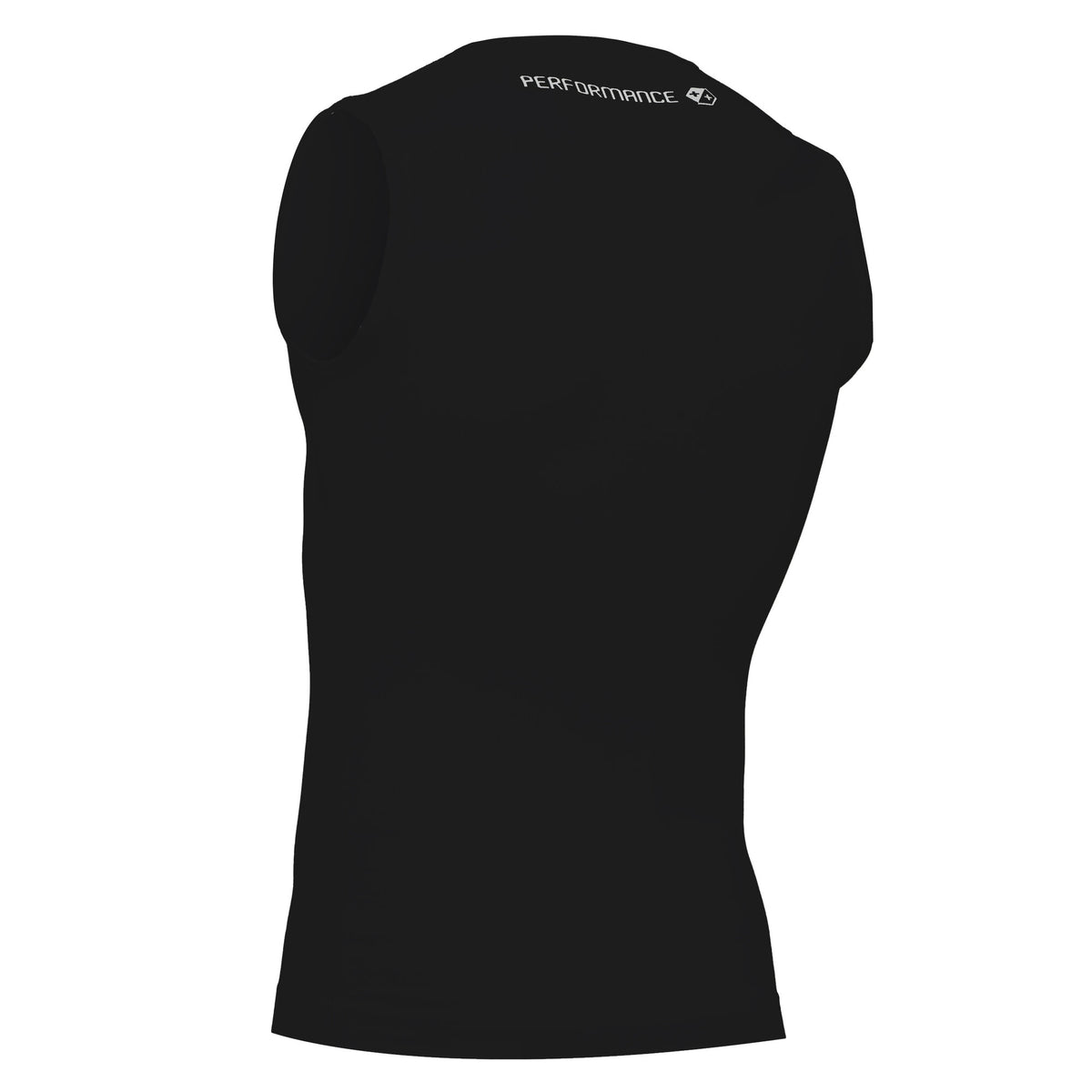Macron Performance ++ Sleeveless Compression Top - Black