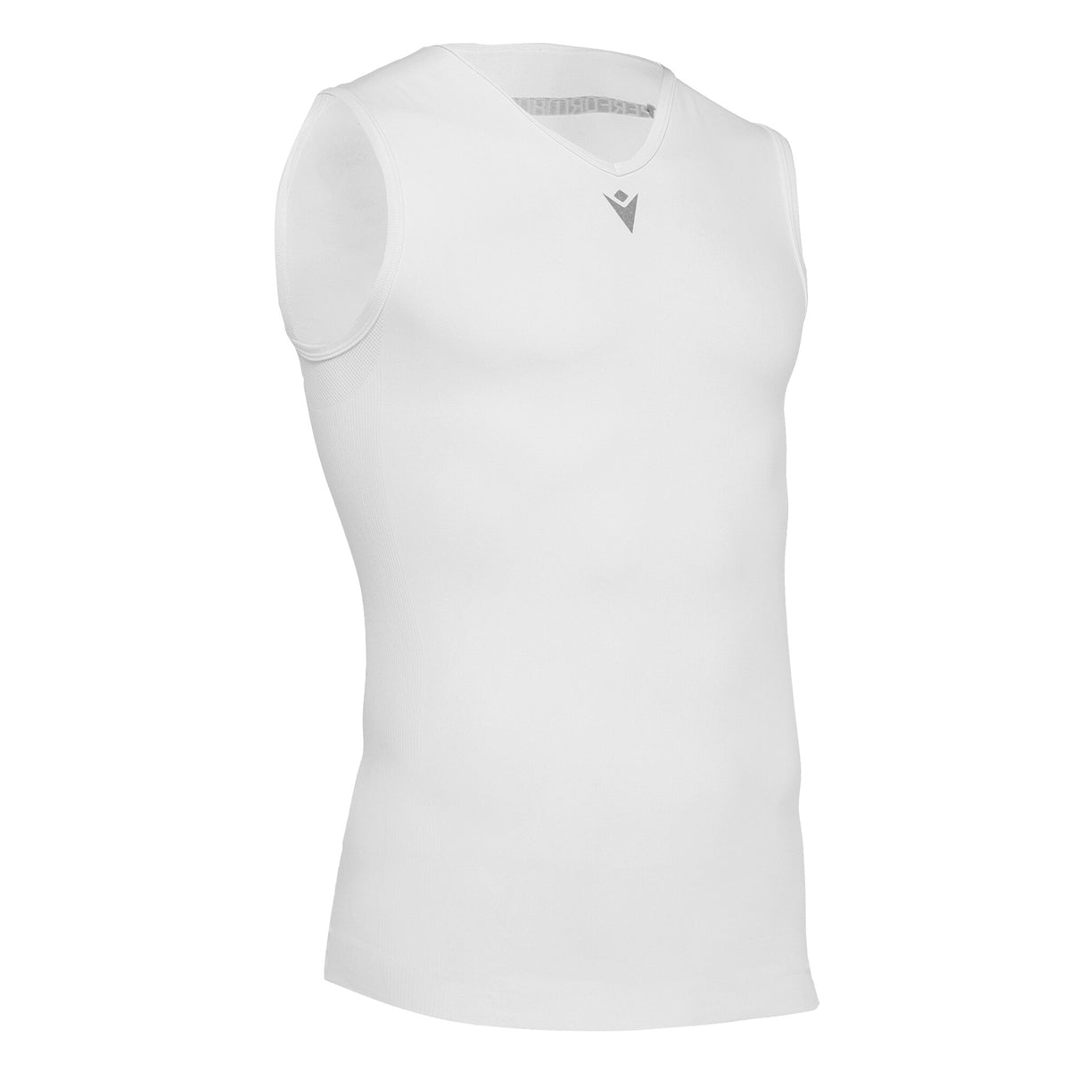 Macron Performance ++ Sleeveless Compression Top - White