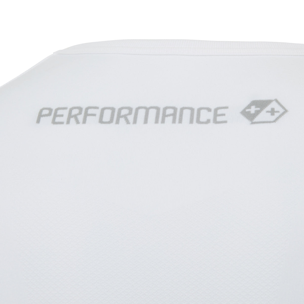 Macron Performance ++ Sleeveless Compression Top - White