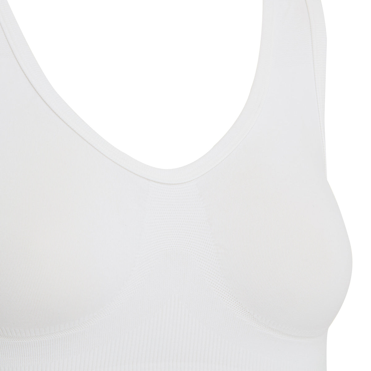 Macron Performance ++ Women's Compression Bra - White