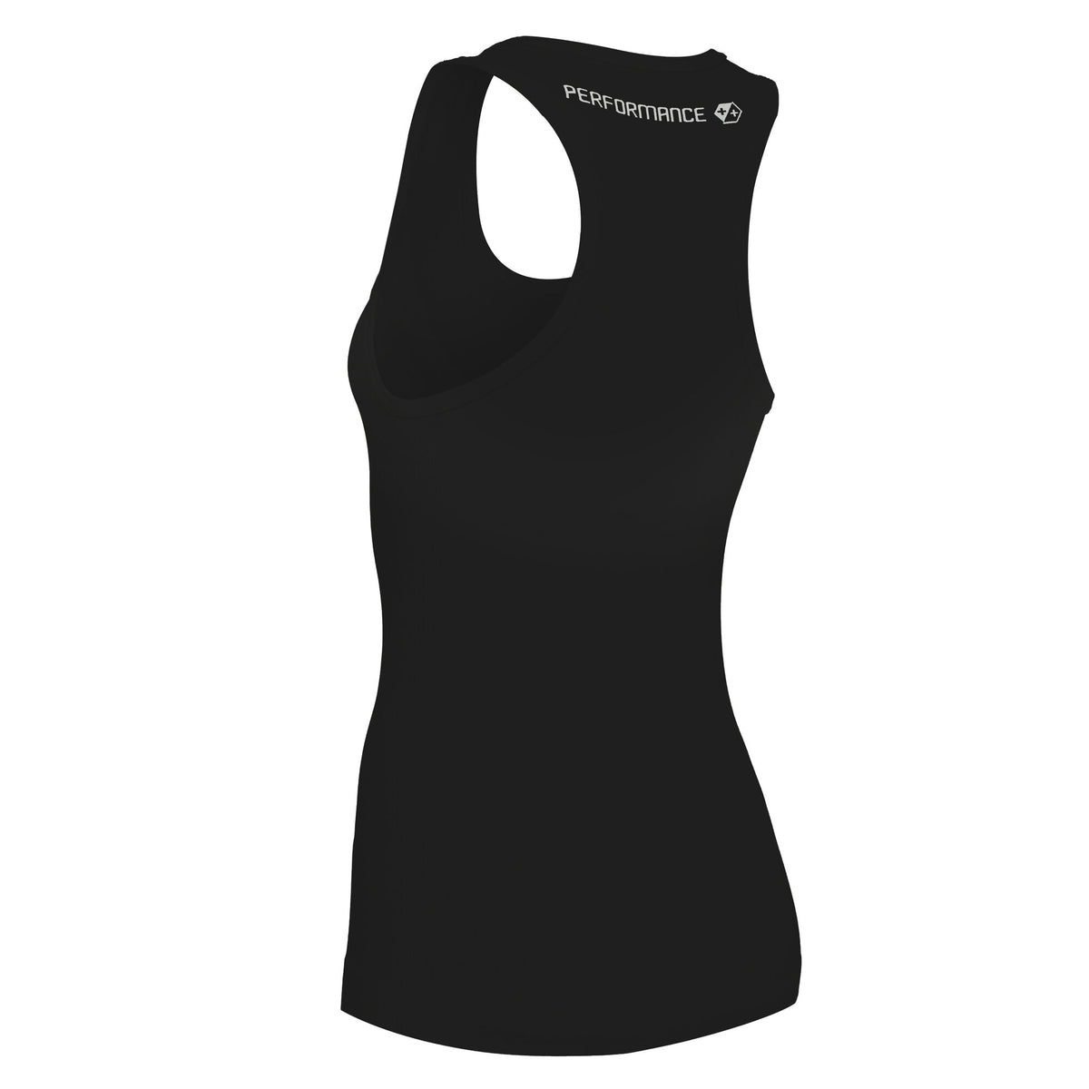 Macron Performance ++ Women's Compression Singlet - Black