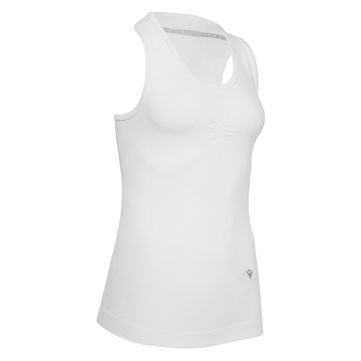 Macron Performance ++ Women's Compression Singlet - White