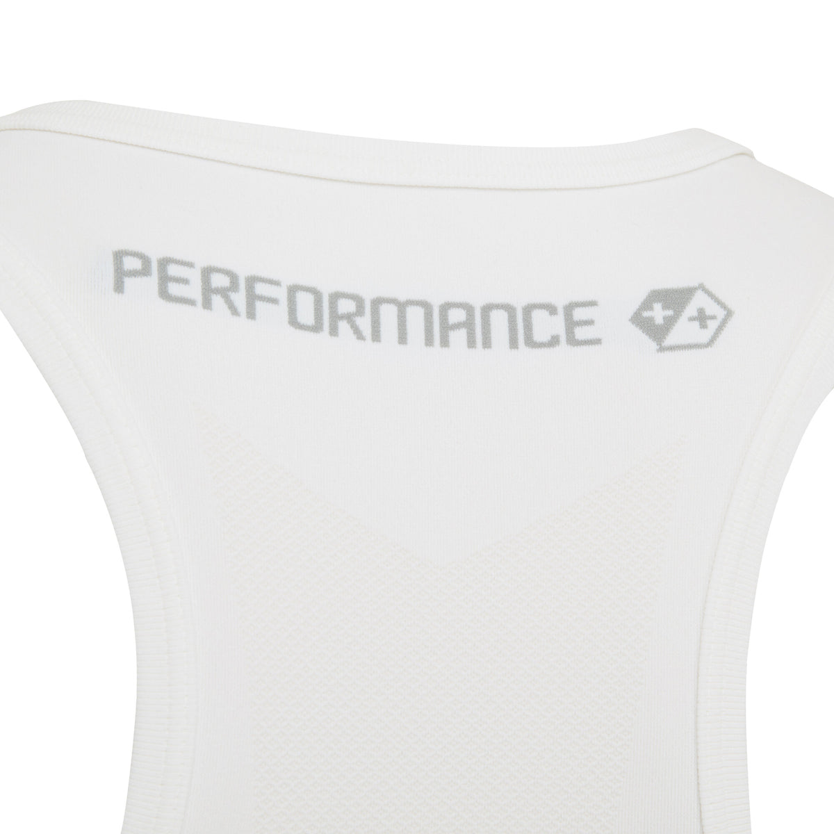 Macron Performance ++ Women's Compression Singlet - White