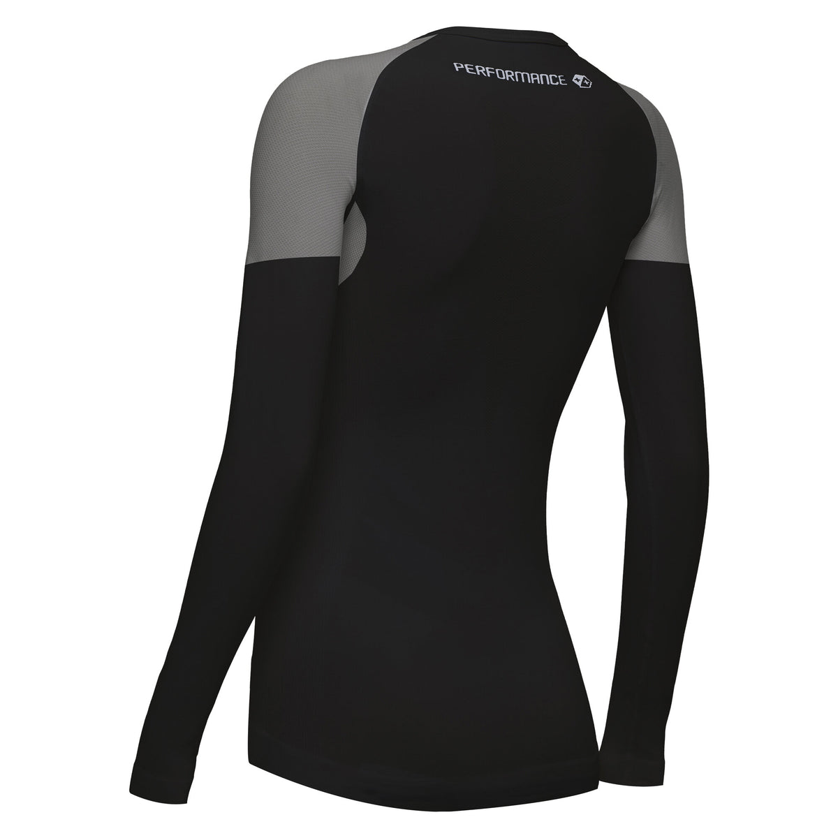 Macron Performance ++ Women's Long Sleeve Compression Top - Black