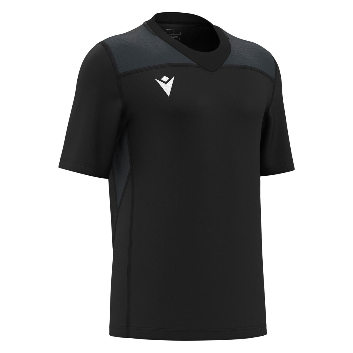 Macron Peridot Rugby Shirt - Black