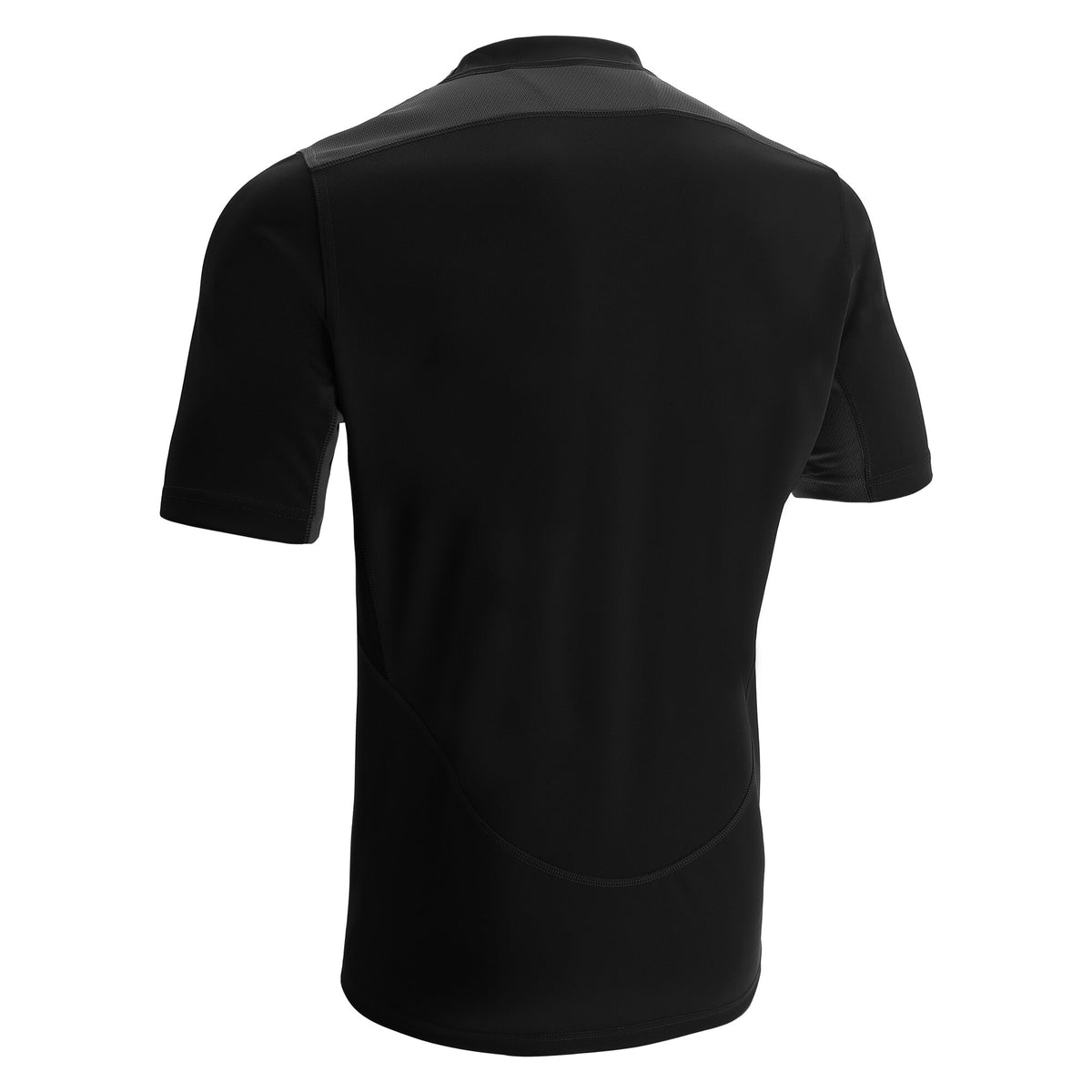 Macron Peridot Rugby Shirt - Black