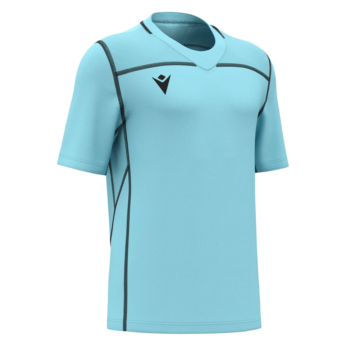 Macron Peridot Rugby Shirt - Columbia/Black