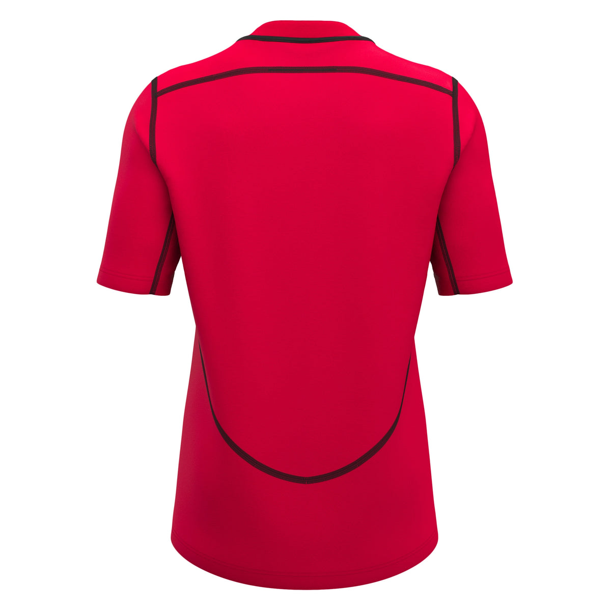 Macron Peridot Rugby Shirt - Red/Black