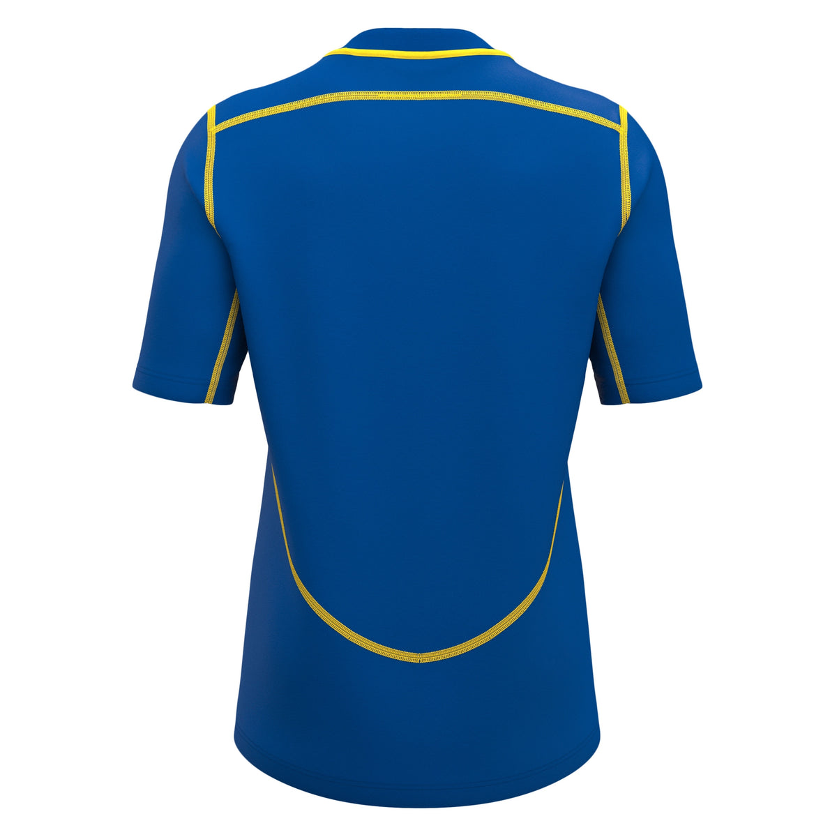 Macron Peridot Rugby Shirt - Royal Blue/Yellow