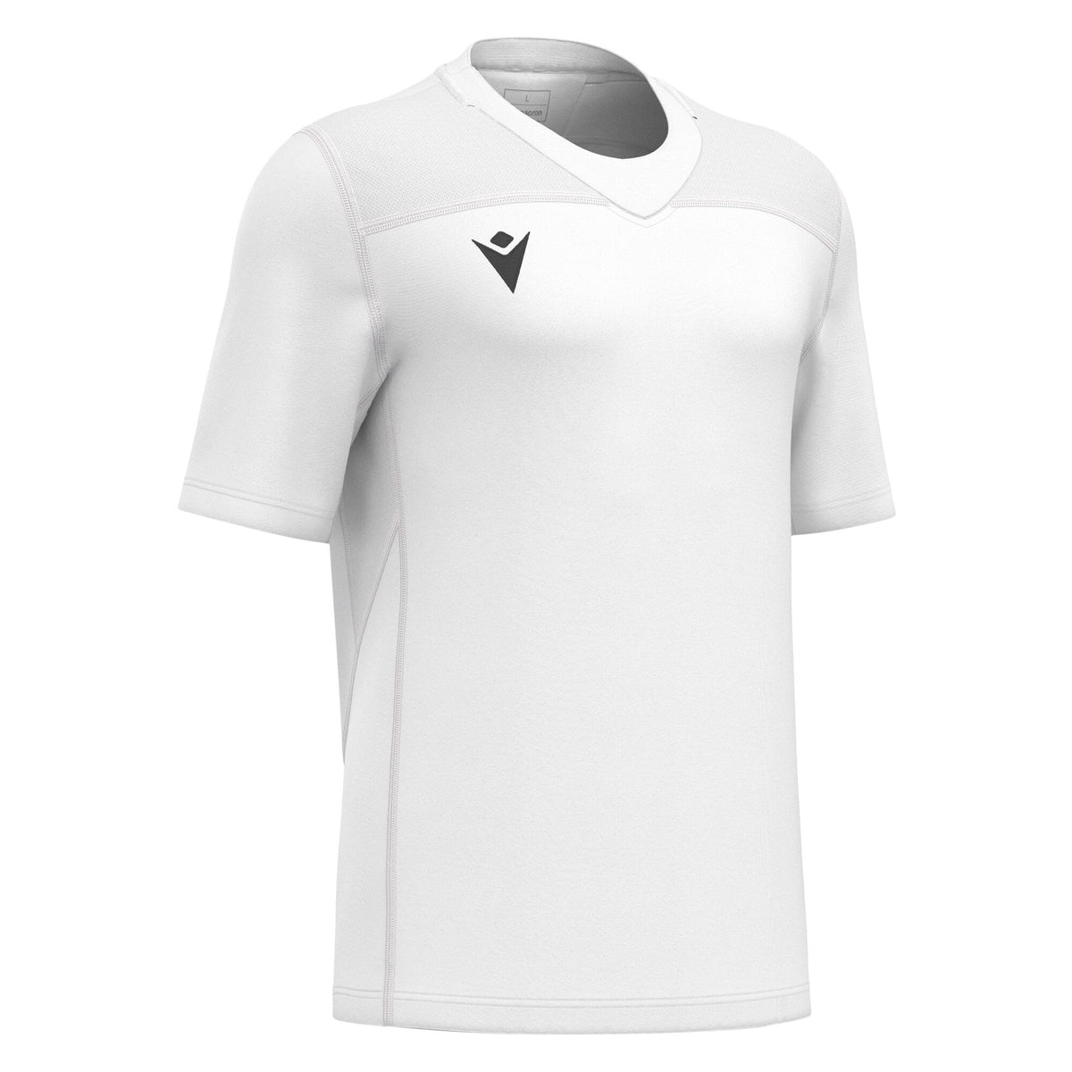 Macron Peridot Rugby Shirt - White/Silver